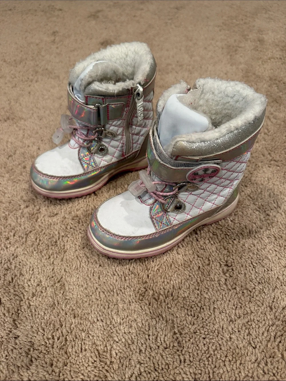 Girls Size 10 Snow Boots